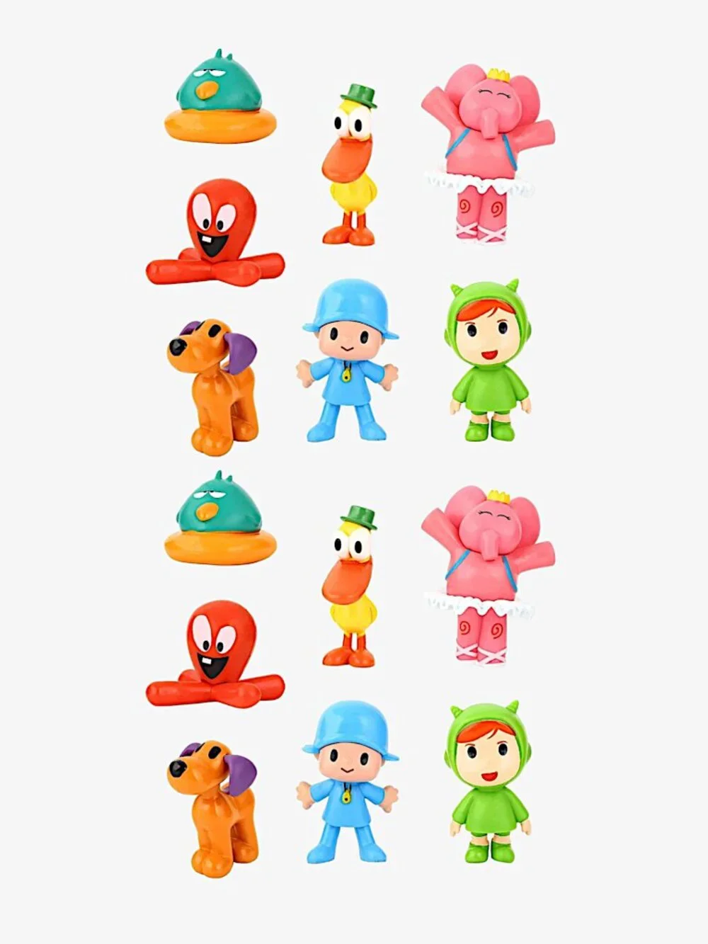 Pocoyo Figures Bundle, 2–3